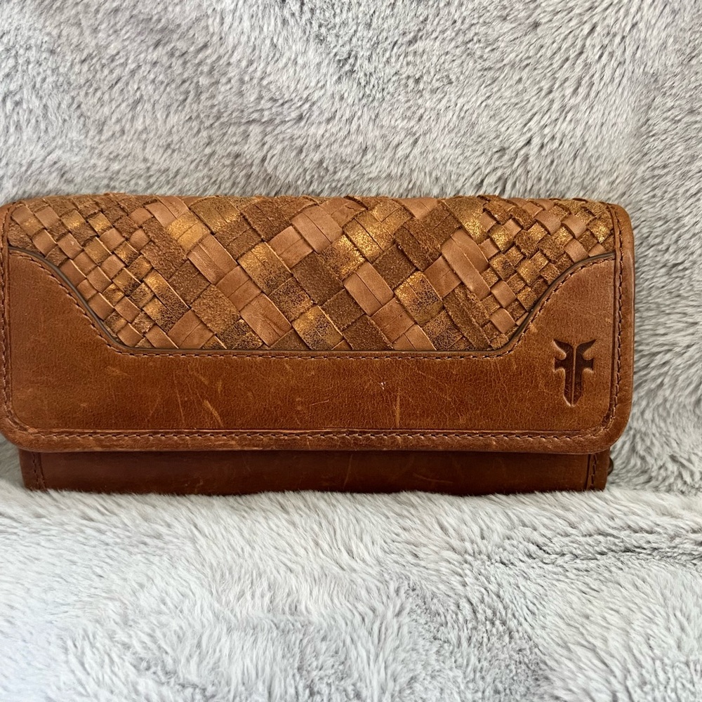 Shimmering Frye Wallet